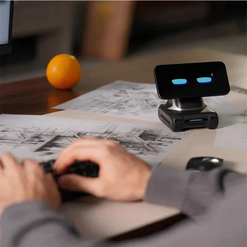 LOOI Smart AI Desktop Robot โ ChatGPT Voice Assistant | Memory, Gesture & Face Recognition | Emotional Support Companion