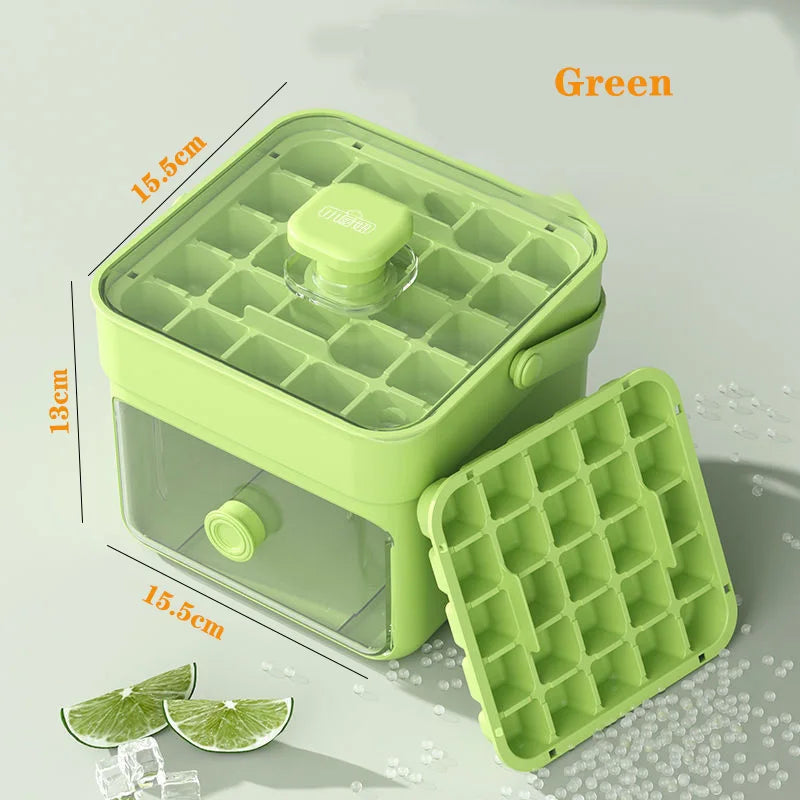 NEW Summer 48 Grid Ice Cube Mold