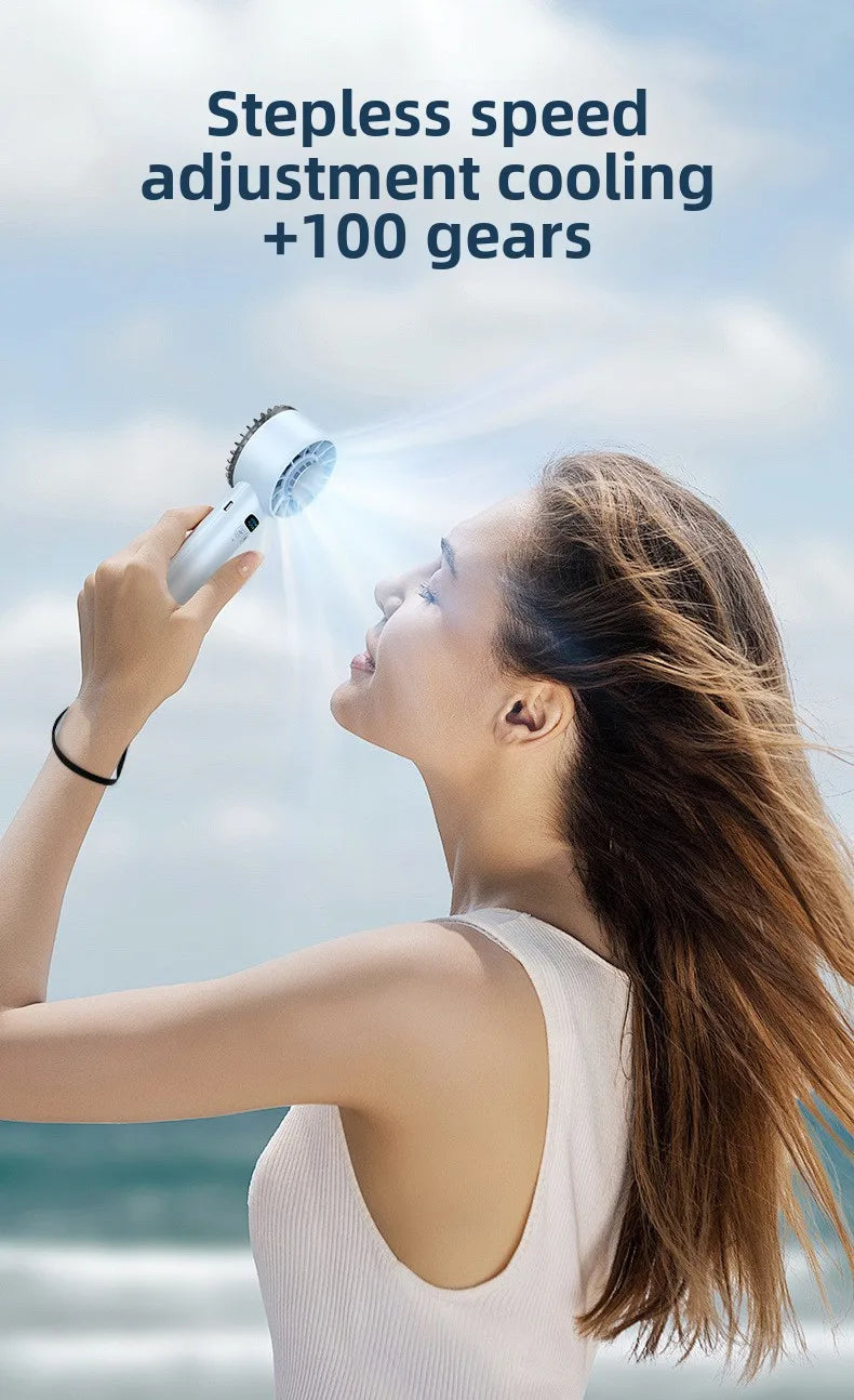 Ice compress high-speed cooling fan