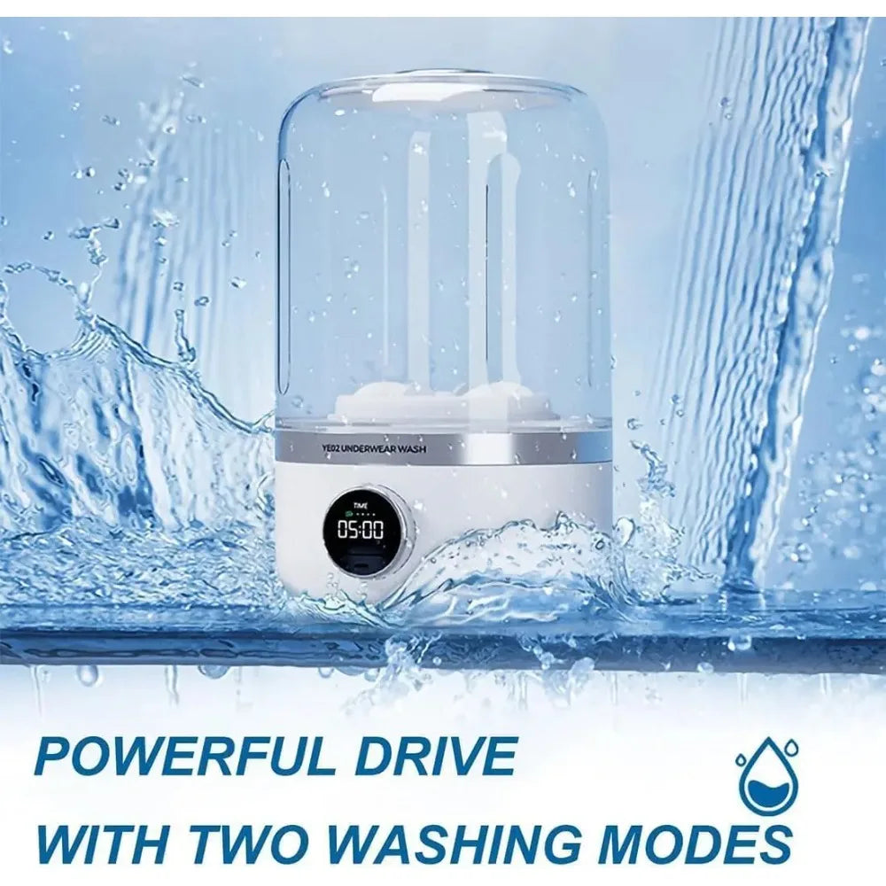 Wireless washing machine portable underwear cleaner 1L