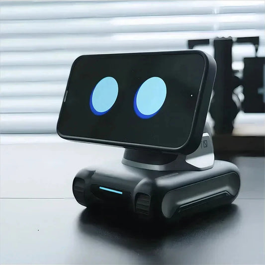 LOOI Smart AI Desktop Robot – ChatGPT Voice Assistant | Memory, Gesture & Face Recognition | Emotional Support Companion