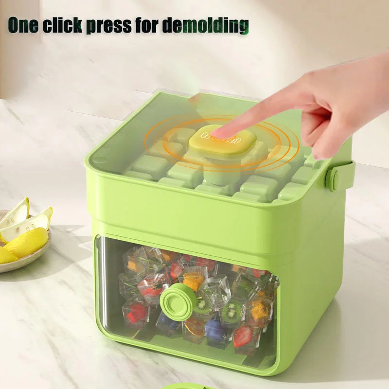 NEW Summer 48 Grid Ice Cube Mold