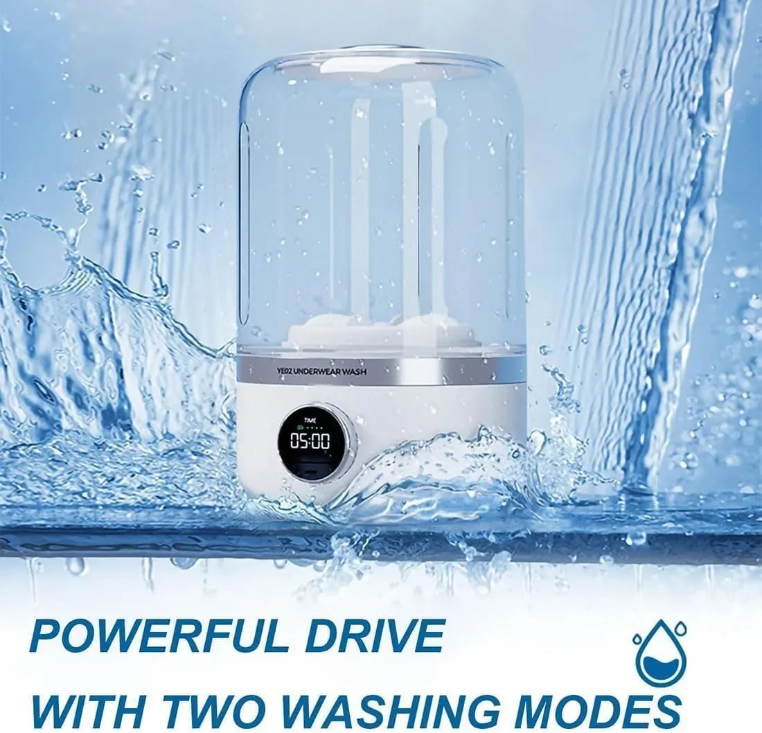Wireless washing machine portable underwear cleaner 1L