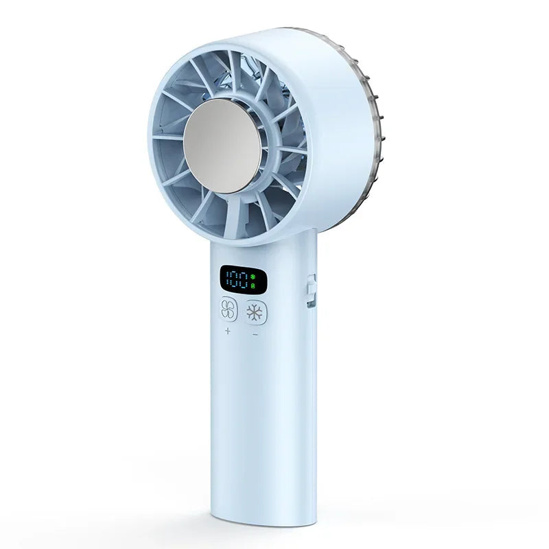 Ice compress high-speed cooling fan