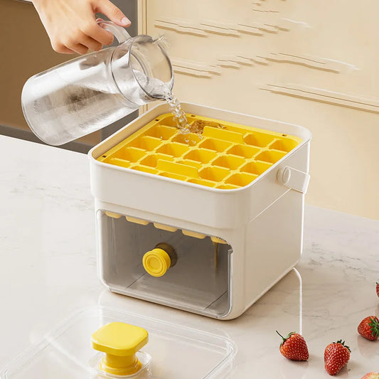 NEW Summer 48 Grid Ice Cube Mold
