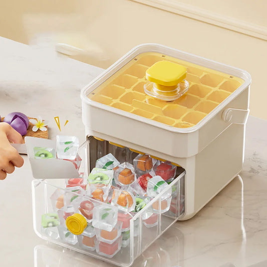 NEW Summer 48 Grid Ice Cube Mold