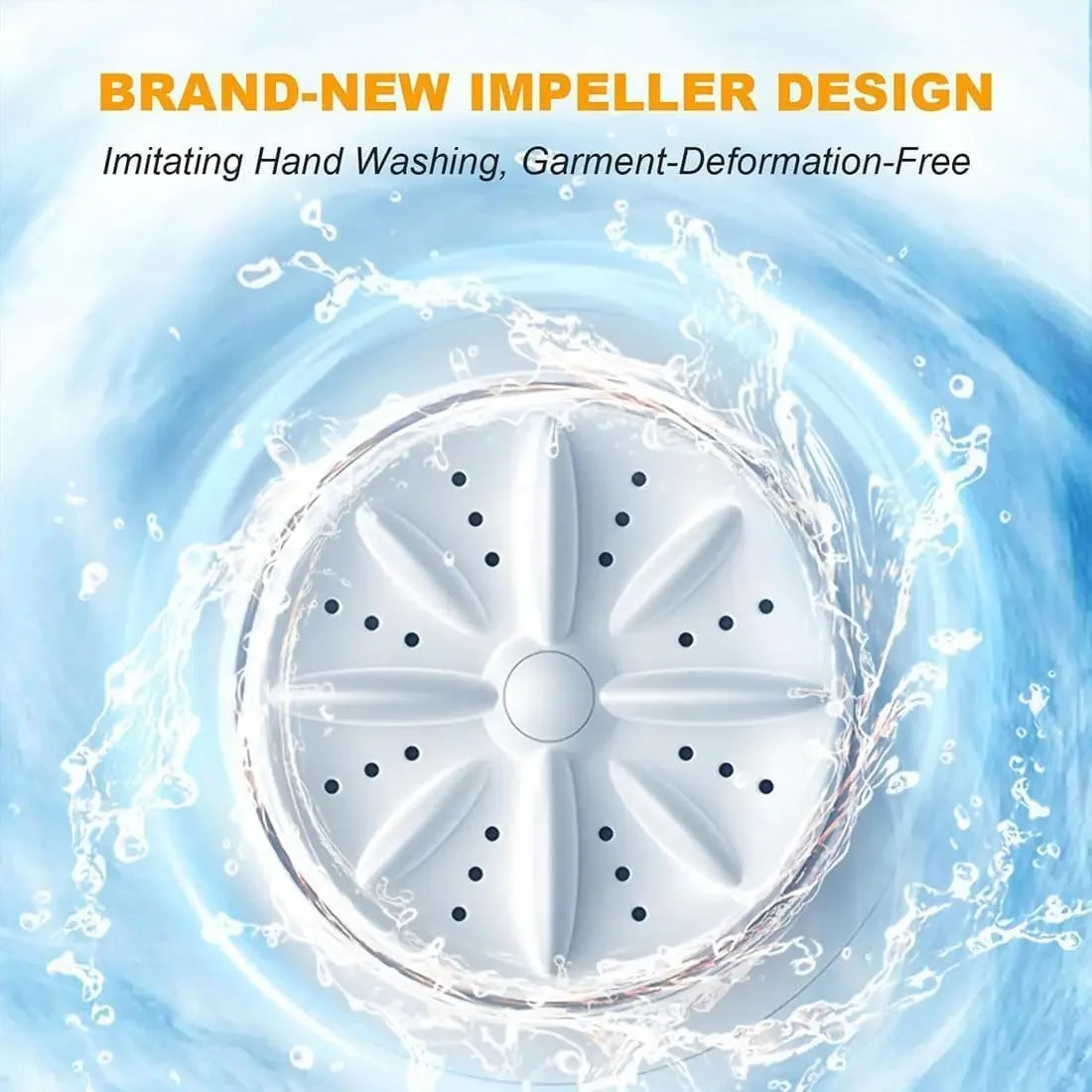 Wireless washing machine portable underwear cleaner 1L