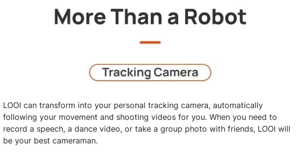 LOOI Smart AI Desktop Robot – ChatGPT Voice Assistant | Memory, Gesture & Face Recognition | Emotional Support Companion