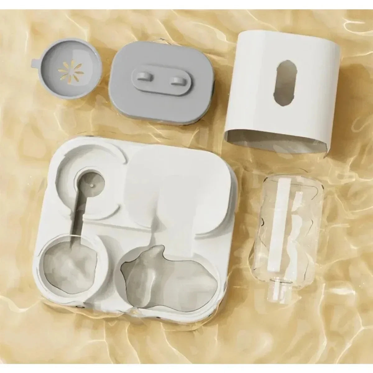 Automatic Pet Feeder And Water Fountain