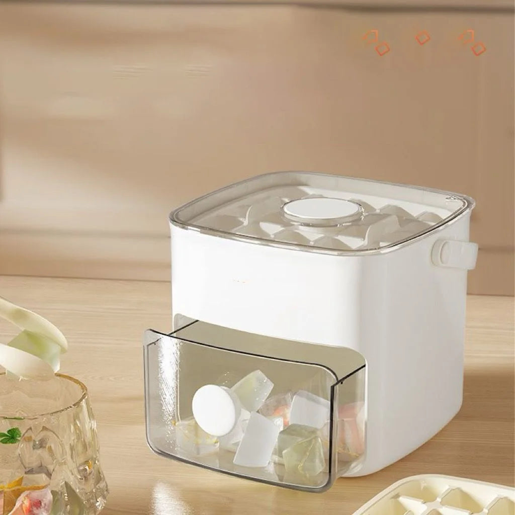NEW Summer 48 Grid Ice Cube Mold