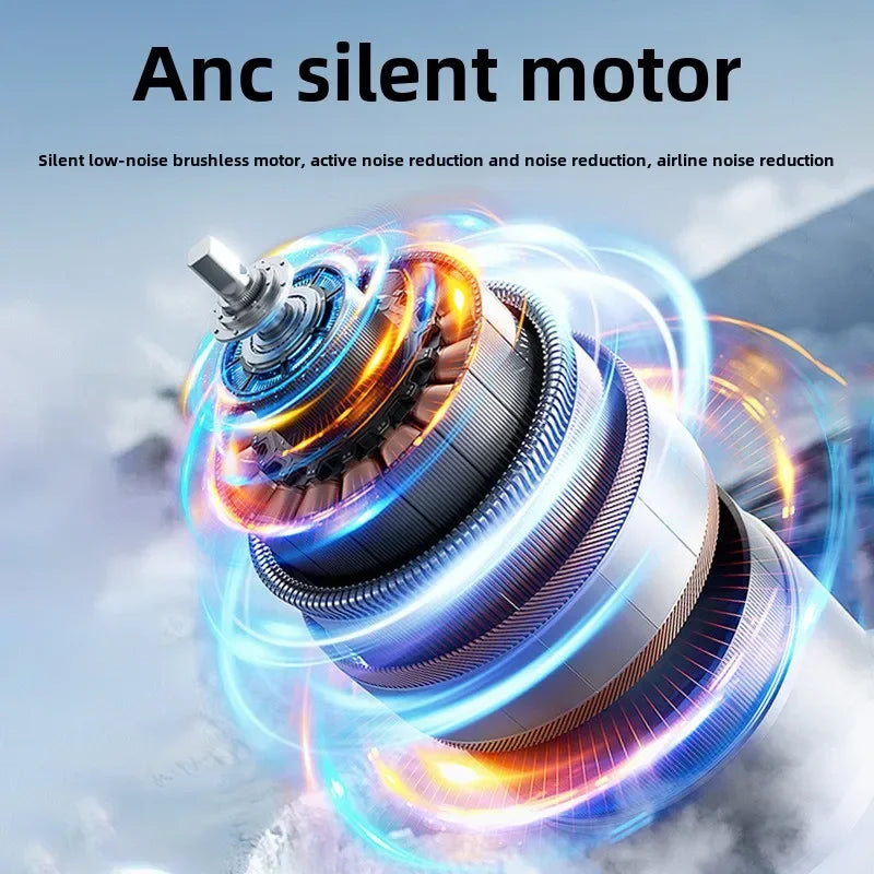 Ice compress high-speed cooling fan